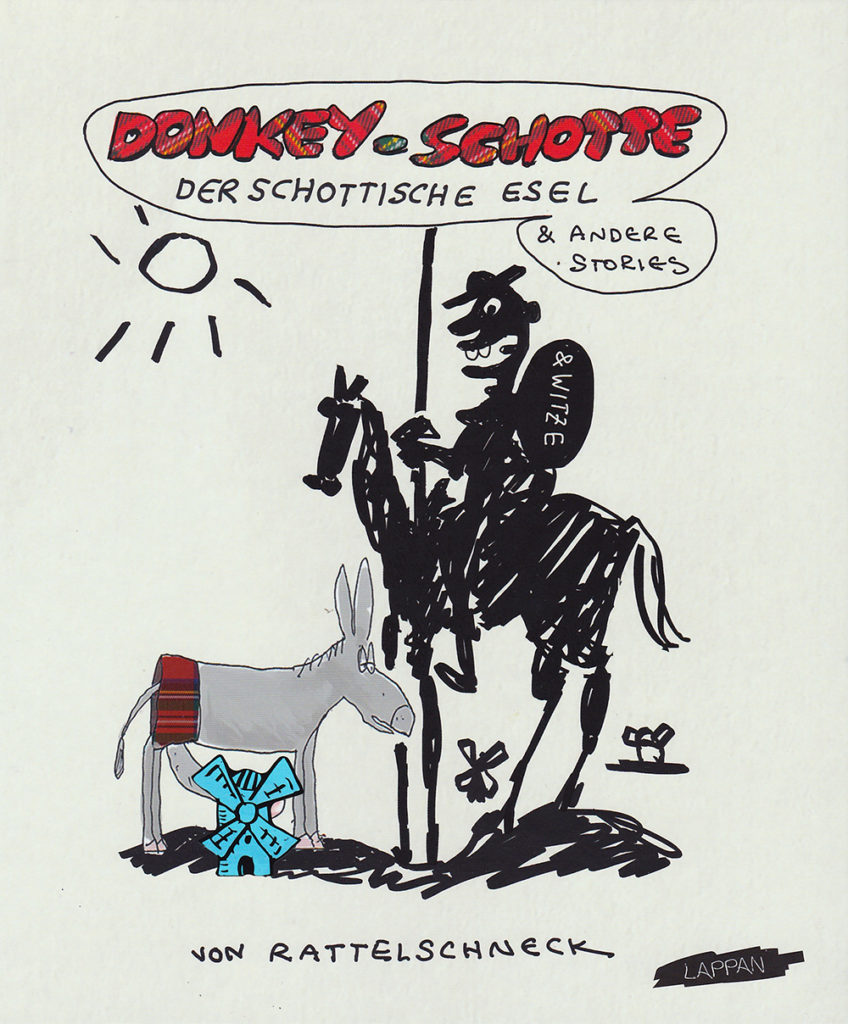 Rattelschneck: Donkey Schotte, der schottische Esel und andere Stories
