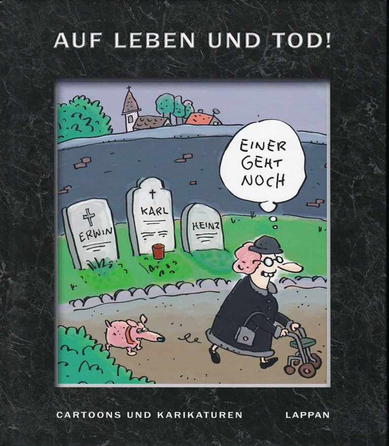 Herausgeber Martin Sonntag: Auf Leben und Tod