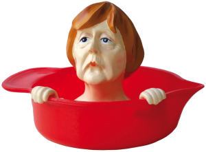 Angela Merkel Zitruspresse