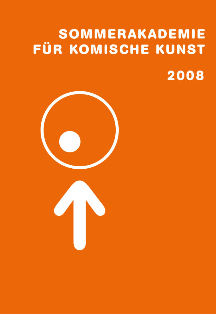 Katalog zur Sommerakademie für Komische Kunst 2008