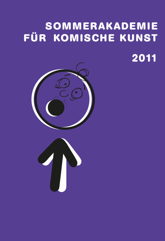 Katalog zur Sommerakademie für Komische Kunst 2011