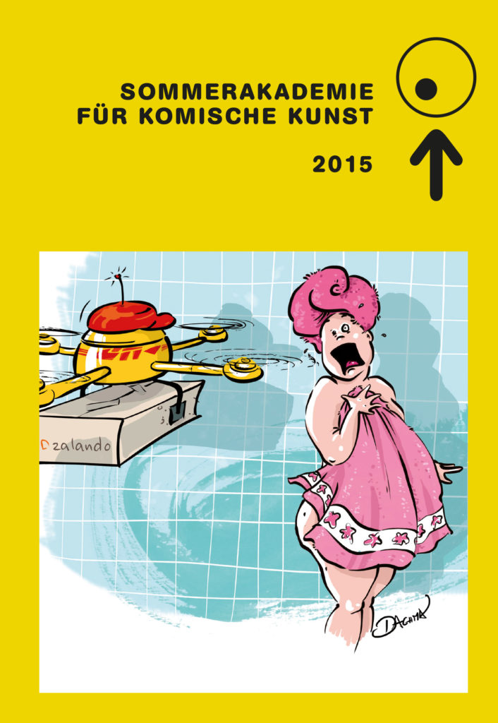 Katalog zur Sommerakademie für Komische Kunst 2015