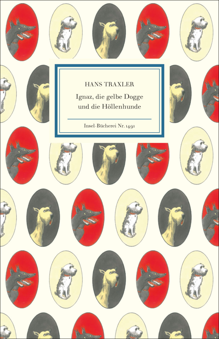Hans Traxler Ignaz, die gelbe Dogge und die Höllenhunde