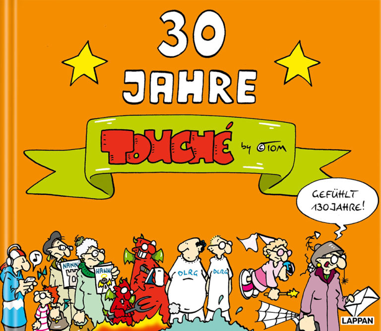 tom : 30 jahre touche, Lappan verlag