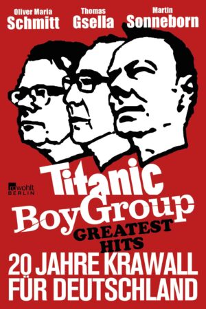 Titanic Boy Group