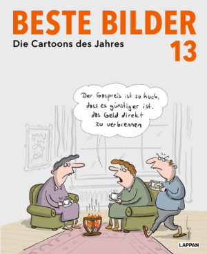 Der satirische Jahresrückblick mit den besten Cartoons des Jahres 2022