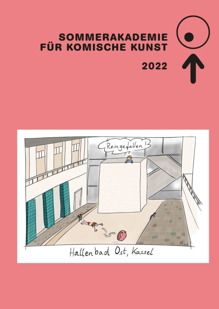 Katalog zur Sommerakademie für Komische Kunst 2022
