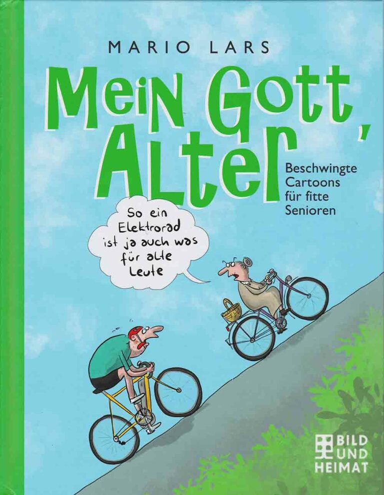 Mario Lars, Senioren Cartoons