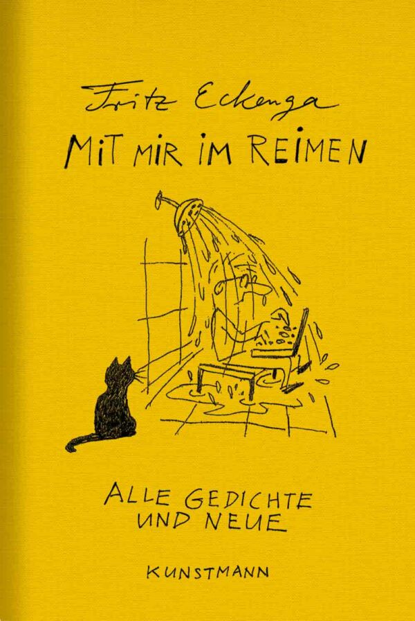 Fritz Eckenga, Mit mir im Reimen. Alle Gedichte und neue.