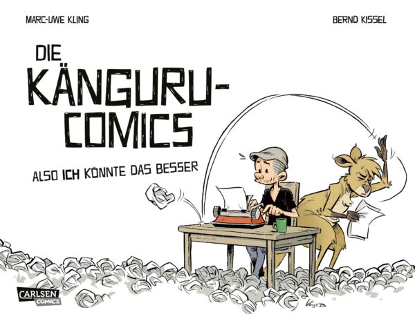 Die Känguru-Comics 1: Also ICH könnte das besservon Marc-Uwe Kling, Bernd Kisse