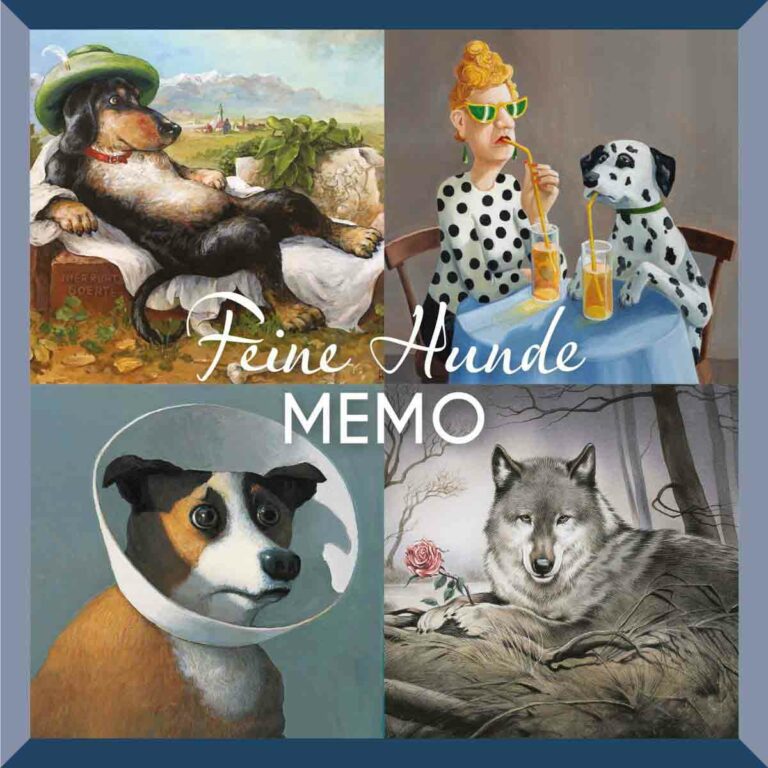 Feine Hunde Memo