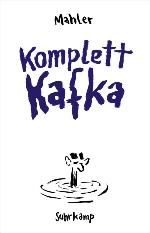 Nicolas Mahler Komplett Kafka Suhrkamp Verlag