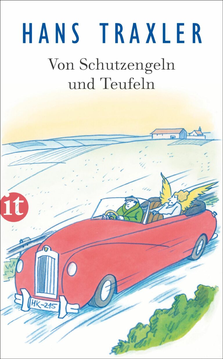 Von Schutzengeln und Teufeln von Hans Traxler