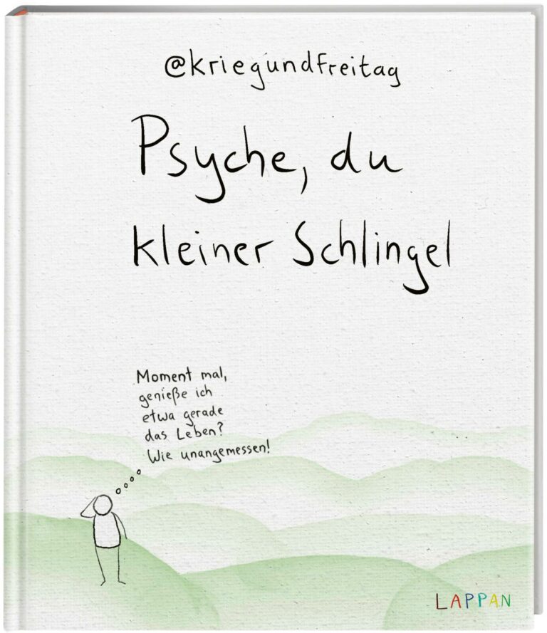 Psyche, du kleiner Schlingel von @kriegundfreitag