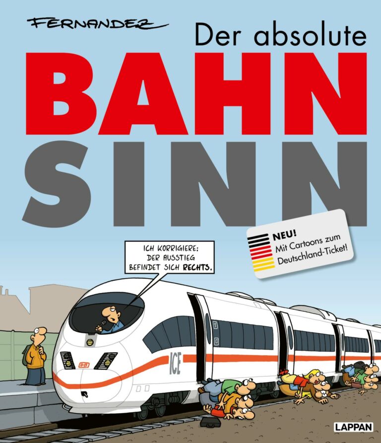 Der absolute Bahnsinn von Miguel Fernandez