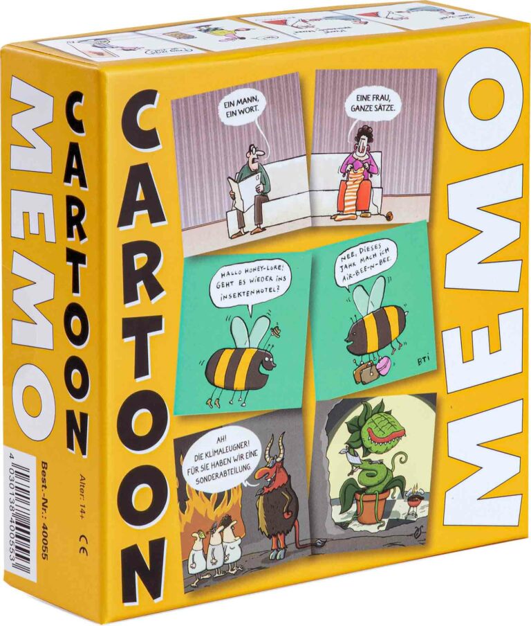Cartoon Memo von Inkognito