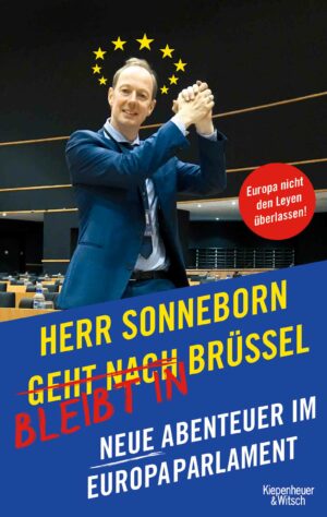 Martin Sonneborn Herr Sonneborn bleibt in Brüssel