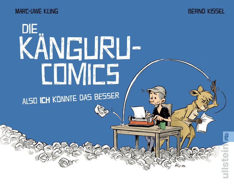 Die Känguru Comics »also ICH könnt das besser« von Marc-Uwe Kling
