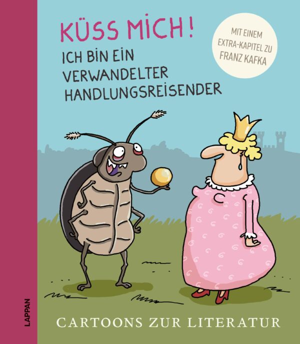 Saskia Wagner Cartoons zur Literatur Lappan Verlag