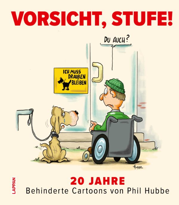 Vorsicht, Stufe! von Phil Hubbe Lappan Verlag