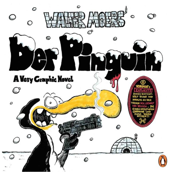 Der Pinguin von Walter Moers