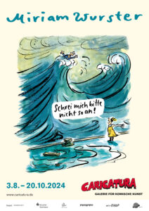 Ausstellungsplakat Miriam Wurster