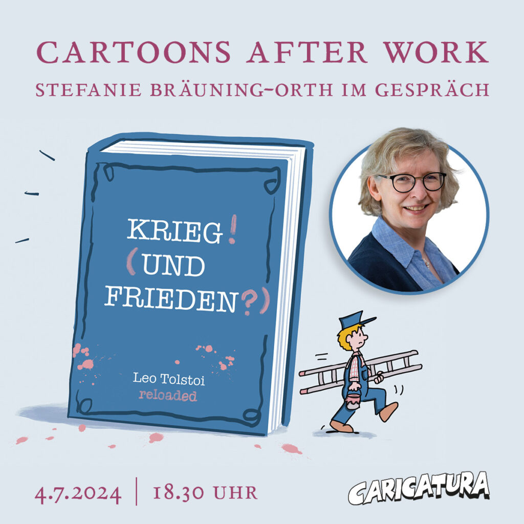 Cartoons After Work mit Stefanie Bräuning-Orth
