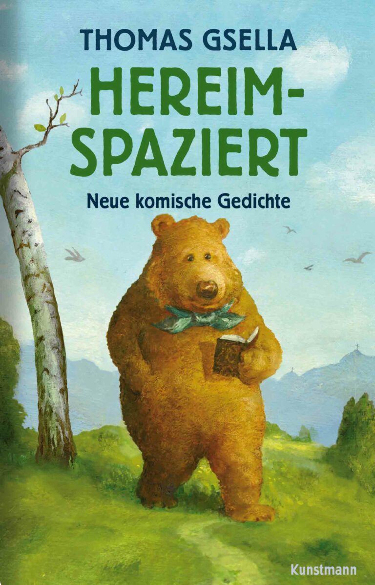 Hereimspaziert von Thomas Gsella