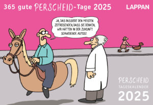 365 gute Perscheid-Tage 2025: Tageskalender von Martin Perscheid