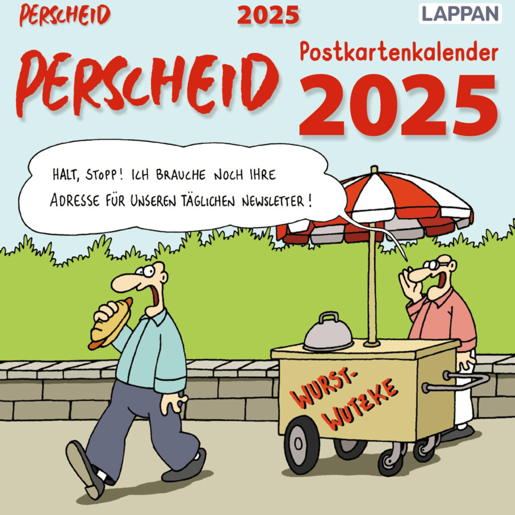 Perscheid Postkartenkalender 2025