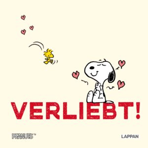 Charles M. Schulz, Verliebt! Peanuts, Lappan Verlag