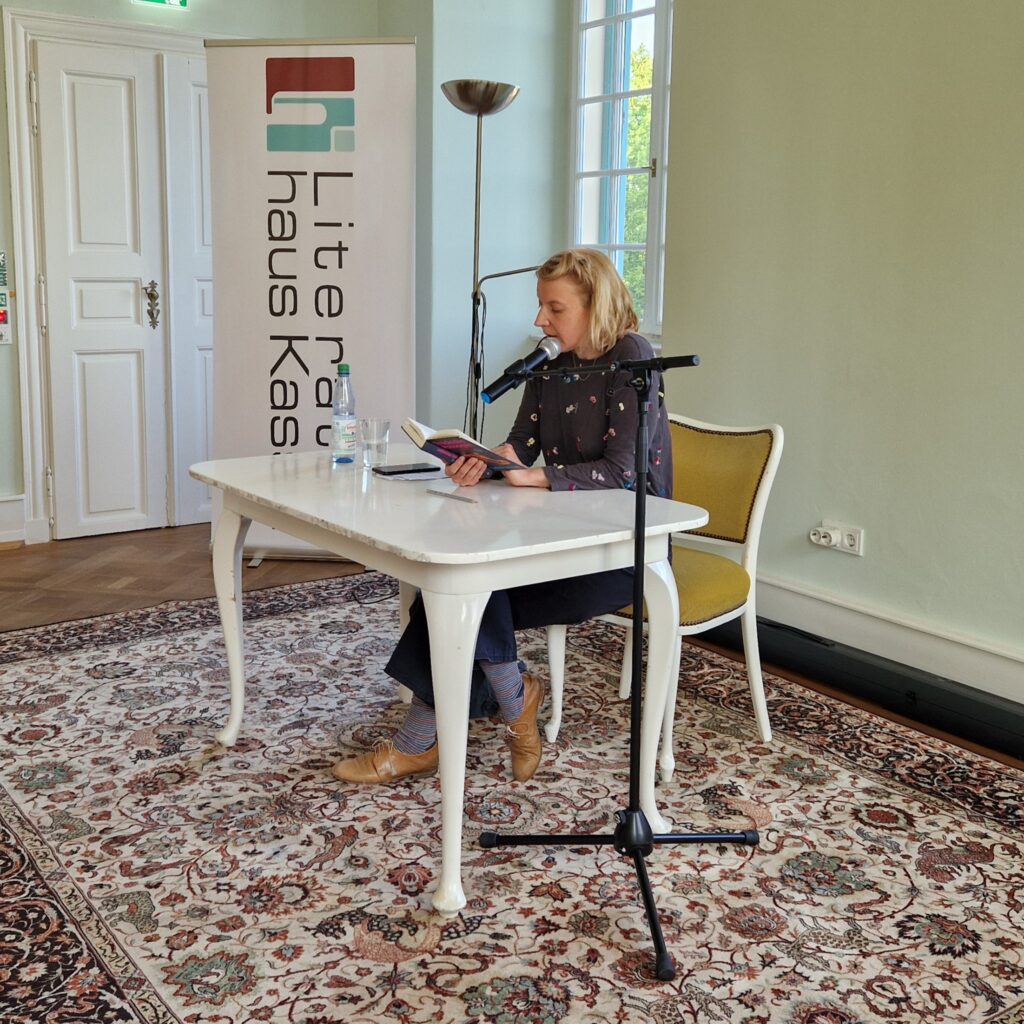 Autorin Chrizzi Heinen liest im Palais Bellevue