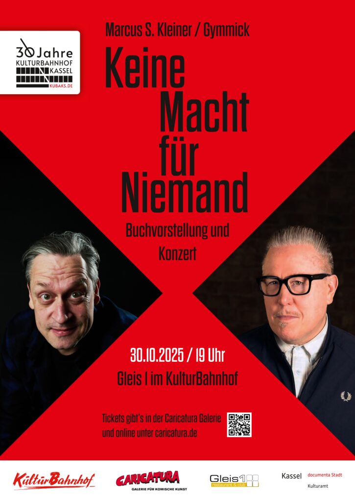 Plakat »Keine Macht für Niemand«
