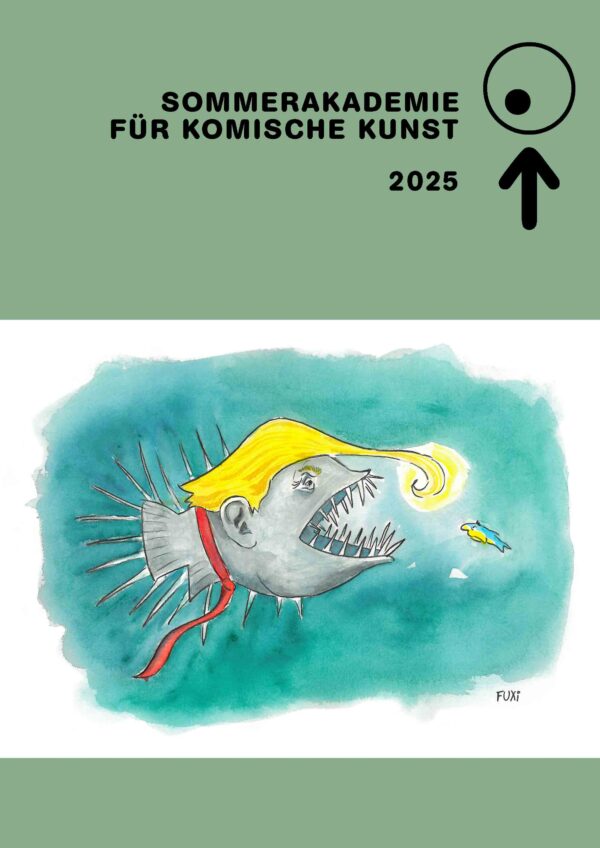 Sommerakademie für Komische Kunst 2025 Edtition Caricatura
