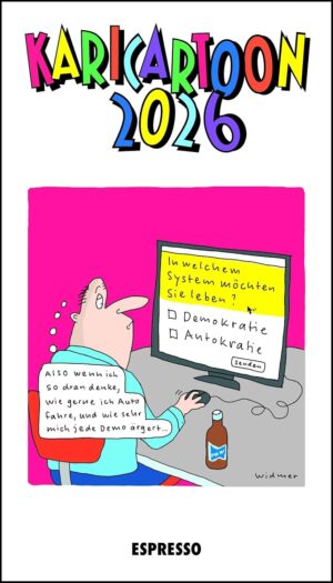Karicartoon 2026 Espresso Verlag