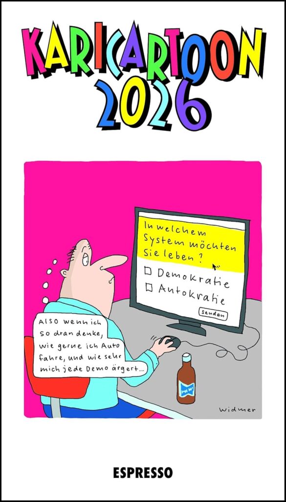 Karicartoon 2026 Espresso Verlag