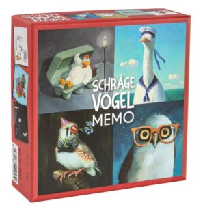 Schräge Vögel-Memo von Inkognito