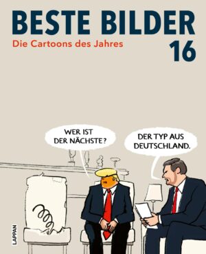 Beste Bilder 16 - Die Cartoons des Jahres 2025 Lappan Verlag