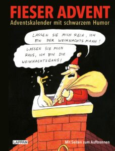 Fieser Advent von bernd Gieseking Lappan Verlag