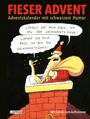 Fieser Advent von bernd Gieseking Lappan Verlag