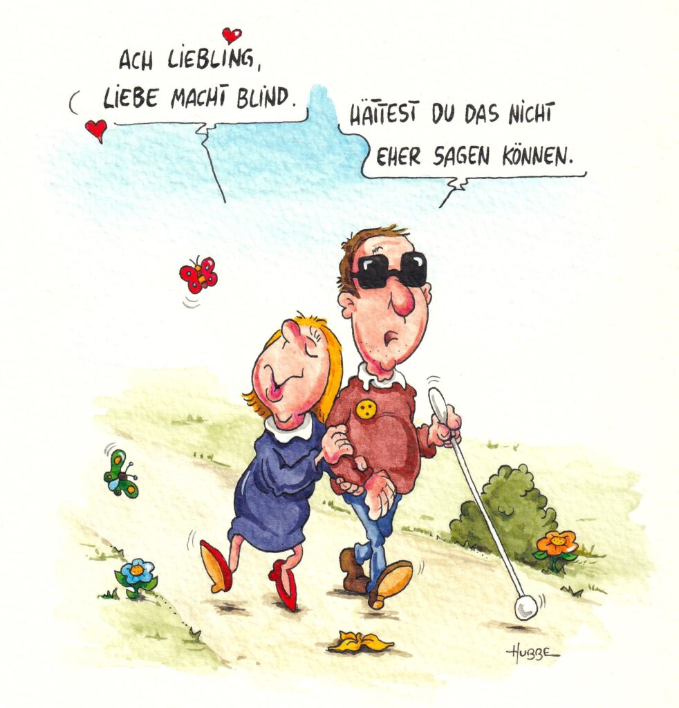 Darstellung des Cartoons von Phil Hubbe