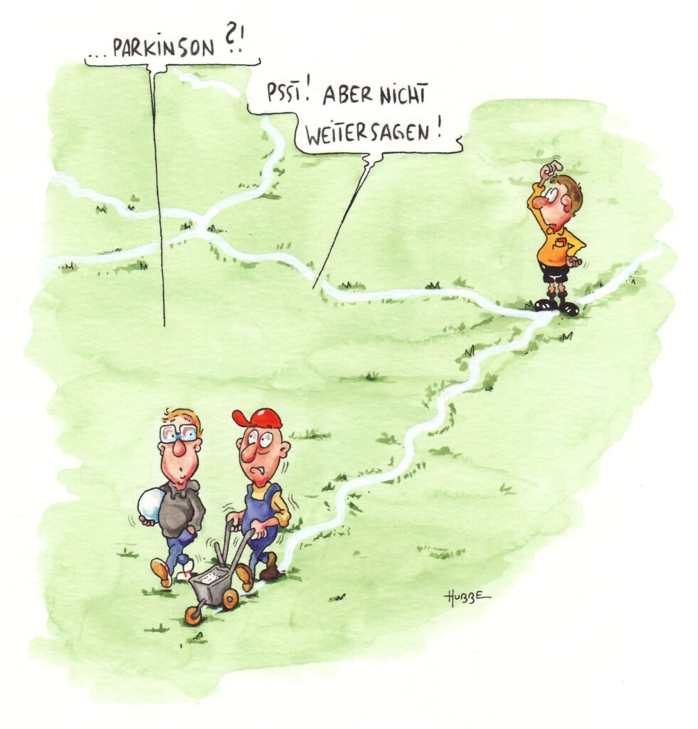 Darstellung des Cartoons von Phil Hubbe