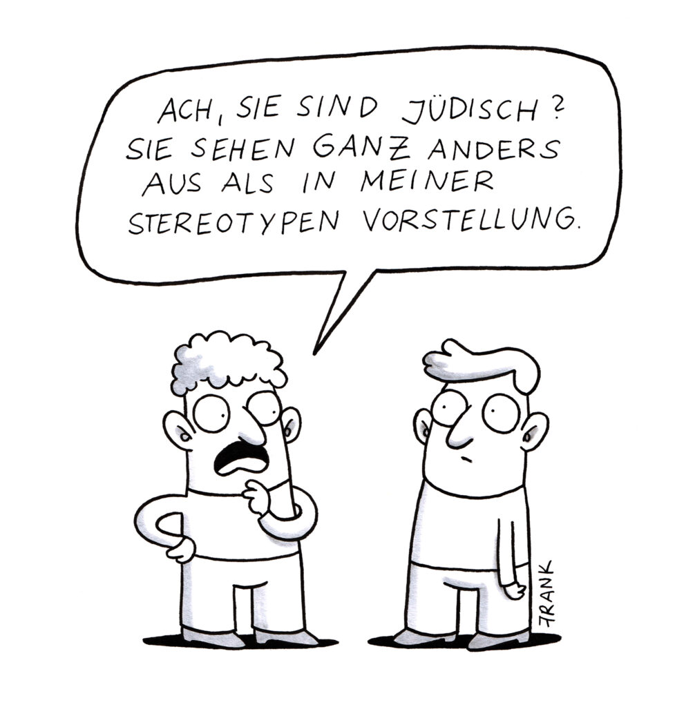 Cartoon von Annika Frank