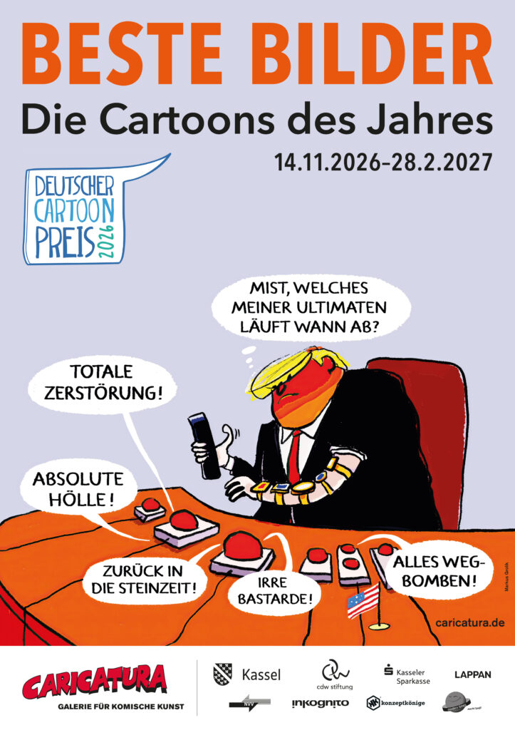 Beste Bilder – Die Cartoons des Jahres 2026